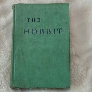 Green 'The Hobbit' Book